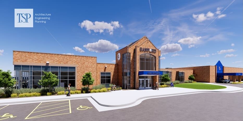 Sanford Health Breaks Ground on New Sioux Falls Clinic