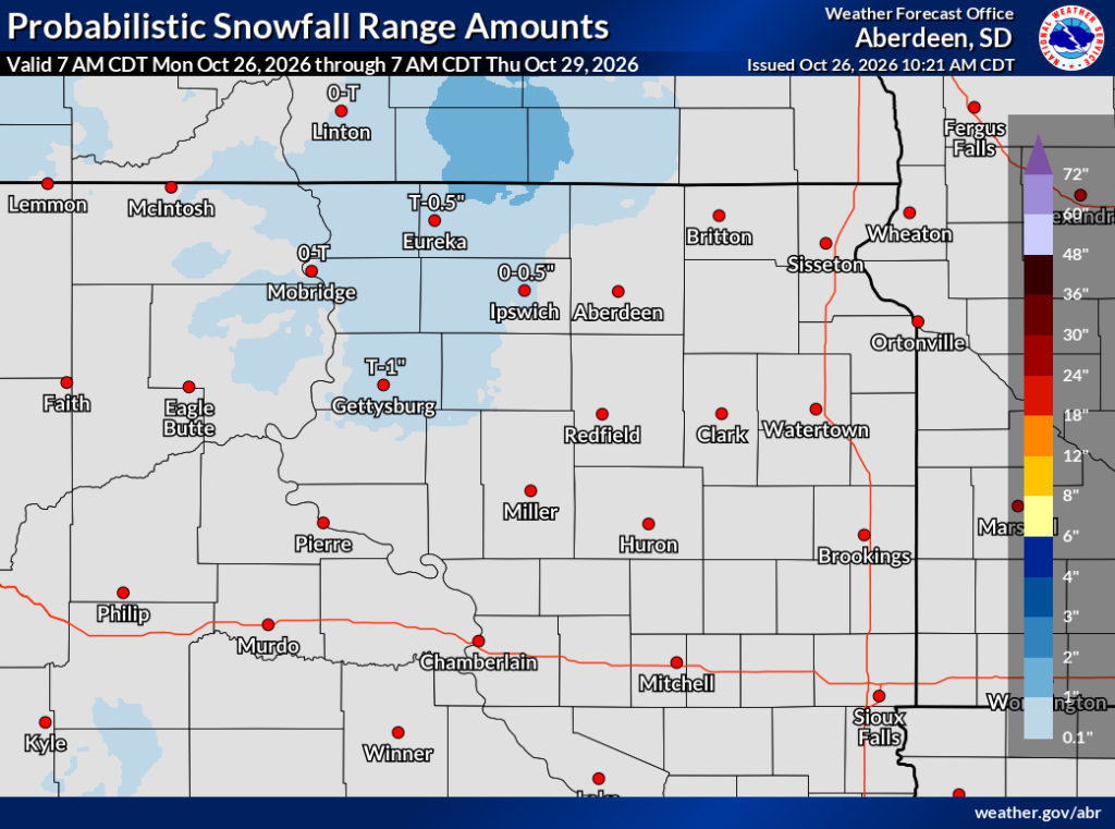 Snow 10-26