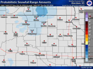 Snow 10-26
